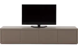Goossens tv meubel barcelona bruin eiken - 8244009-goossens-barcelona-tv-meubel-eiken-bruin-01