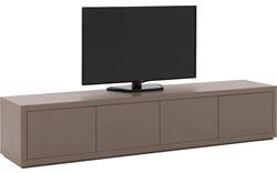 Goossens tv meubel barcelona bruin eiken - 8244009-goossens-barcelona-tv-meubel-eiken-bruin-01