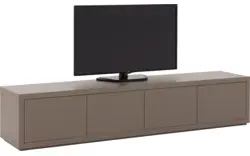 Goossens tv meubel barcelona bruin eiken - 8244009-goossens-barcelona-tv-meubel-eiken-bruin-01