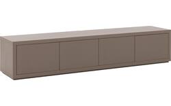 Goossens tv meubel barcelona bruin eiken - 8244009-goossens-barcelona-tv-meubel-eiken-bruin-01