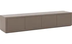 Goossens tv meubel barcelona bruin eiken - 8244009-goossens-barcelona-tv-meubel-eiken-bruin-01