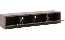 Goossens tv meubel barcelona bruin eiken - 8244009-goossens-barcelona-tv-meubel-eiken-bruin-01