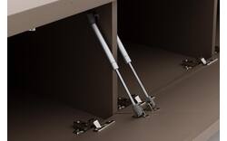 Goossens tv meubel barcelona bruin eiken - 8244009-goossens-barcelona-tv-meubel-eiken-bruin-01