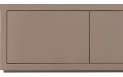 Goossens tv meubel barcelona bruin eiken - 8244009-goossens-barcelona-tv-meubel-eiken-bruin-01