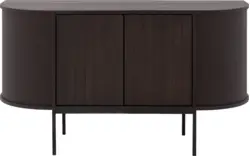 Goossens dressoir delfina bruin eiken - 8244020-goossens-delfina-dressoir-eiken-01