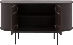 Goossens dressoir delfina bruin eiken - 8244020-goossens-delfina-dressoir-eiken-01
