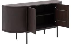 Goossens dressoir delfina bruin eiken - 8244020-goossens-delfina-dressoir-eiken-01