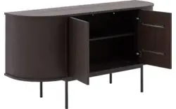 Goossens dressoir delfina bruin eiken - 8244020-goossens-delfina-dressoir-eiken-01