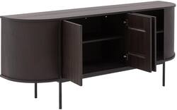 Goossens dressoir delfina bruin eiken - 8244021-goossens-delfina-dressoir-eiken-01
