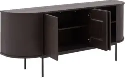 Goossens dressoir delfina bruin eiken - 8244021-goossens-delfina-dressoir-eiken-01