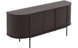 Goossens dressoir delfina bruin eiken - 8244021-goossens-delfina-dressoir-eiken-01