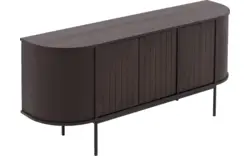 Goossens dressoir delfina bruin eiken - 8244021-goossens-delfina-dressoir-eiken-01