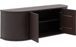 Goossens dressoir delfina bruin eiken - 8244022-goossens-delfina-dressoir-eiken-01