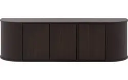 Goossens dressoir delfina bruin eiken - 8244023-goossens-delfina-dressoir-eiken-01