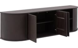 Goossens dressoir delfina bruin eiken - 8244023-goossens-delfina-dressoir-eiken-01