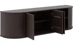 Goossens dressoir delfina bruin eiken - 8244023-goossens-delfina-dressoir-eiken-01