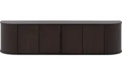 Goossens dressoir delfina bruin eiken - 8244024-goossens-delfina-dressoir-eiken-01