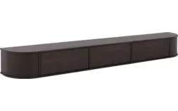 Goossens tv meubel delfina bruin eiken - 8244026-goossens-delfina-tv-meubel-eiken-bruin-01