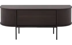 Goossens tv meubel delfina bruin eiken - 8244027-goossens-delfina-tv-meubel-eiken-bruin-01