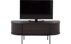 Goossens tv meubel delfina bruin eiken - 8244027-goossens-delfina-tv-meubel-eiken-bruin-01