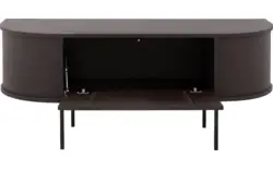 Goossens tv meubel delfina bruin eiken - 8244027-goossens-delfina-tv-meubel-eiken-bruin-01