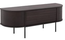Goossens tv meubel delfina bruin eiken - 8244027-goossens-delfina-tv-meubel-eiken-bruin-01