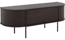 Goossens tv meubel delfina bruin eiken - 8244027-goossens-delfina-tv-meubel-eiken-bruin-01
