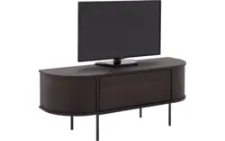 Goossens tv meubel delfina bruin eiken - 8244027-goossens-delfina-tv-meubel-eiken-bruin-01