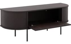 Goossens tv meubel delfina bruin eiken - 8244027-goossens-delfina-tv-meubel-eiken-bruin-01