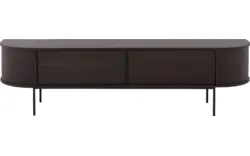 Goossens tv meubel delfina bruin eiken - 8244028-goossens-delfina-tv-meubel-eiken-bruin-01