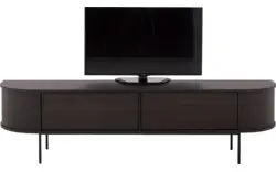 Goossens tv meubel delfina bruin eiken - 8244028-goossens-delfina-tv-meubel-eiken-bruin-01