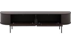 Goossens tv meubel delfina bruin eiken - 8244028-goossens-delfina-tv-meubel-eiken-bruin-01