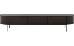 Goossens tv meubel delfina bruin eiken - 8244029-goossens-delfina-tv-meubel-eiken-bruin-01