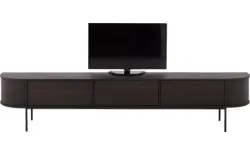 Goossens tv meubel delfina bruin eiken - 8244029-goossens-delfina-tv-meubel-eiken-bruin-01