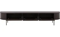 Goossens tv meubel delfina bruin eiken - 8244029-goossens-delfina-tv-meubel-eiken-bruin-01
