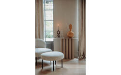 Goossens sidetable oyvind beige metaal - 8243980-goossens-oyvind-sidetable-metaal-01