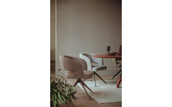 Goossens excellent eetkamerstoel ostuni roze stof - 8243866-goossens-excellent-ostuni-eetkamerstoel-stof-roze-01
