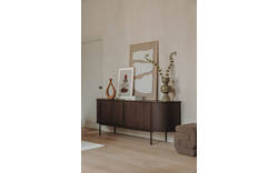 Goossens dressoir delfina bruin eiken - 8244034-goossens-delfina-dressoir-eiken-01