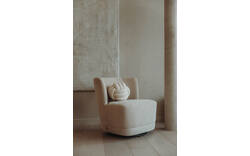 Goossens draaifauteuil ted wit stof - 8244038-goossens-ted-fauteuil-stof-01