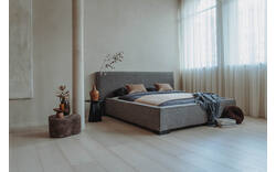 Goossens bedframe switch grijs stof - 8243745-goossens-switch-zonder-hoes-bedframe-57