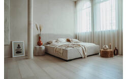 Goossens bedframe switch grijs stof - 8244041-goossens-switch-zonder-hoes-bedframe-01