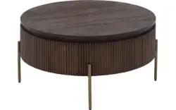 Goossens salontafel dagmar bruin mango - 8244102-goossens-dagmar-salontafel-mango-01