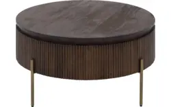 Goossens salontafel dagmar bruin mango - 8244102-goossens-dagmar-salontafel-mango-01