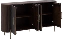 Goossens dressoir dagmar bruin mango - 8244103-goossens-dagmar-dressoir-mango-01