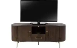 Goossens tv meubel dagmar bruin mango - 8244104-goossens-dagmar-tv-meubel-mango-bruin-01