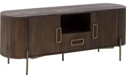 Goossens tv meubel dagmar bruin mango - 8244104-goossens-dagmar-tv-meubel-mango-bruin-01