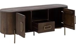 Goossens tv meubel dagmar bruin mango - 8244104-goossens-dagmar-tv-meubel-mango-bruin-01