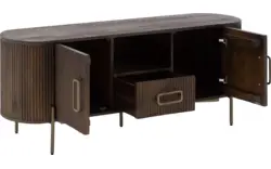 Goossens tv meubel dagmar bruin mango - 8244104-goossens-dagmar-tv-meubel-mango-bruin-01