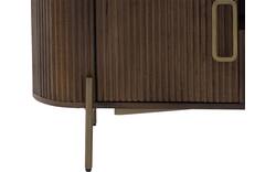 Goossens tv meubel dagmar bruin mango - 8244104-goossens-dagmar-tv-meubel-mango-bruin-01