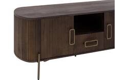 Goossens tv meubel dagmar bruin mango - 8244104-goossens-dagmar-tv-meubel-mango-bruin-01
